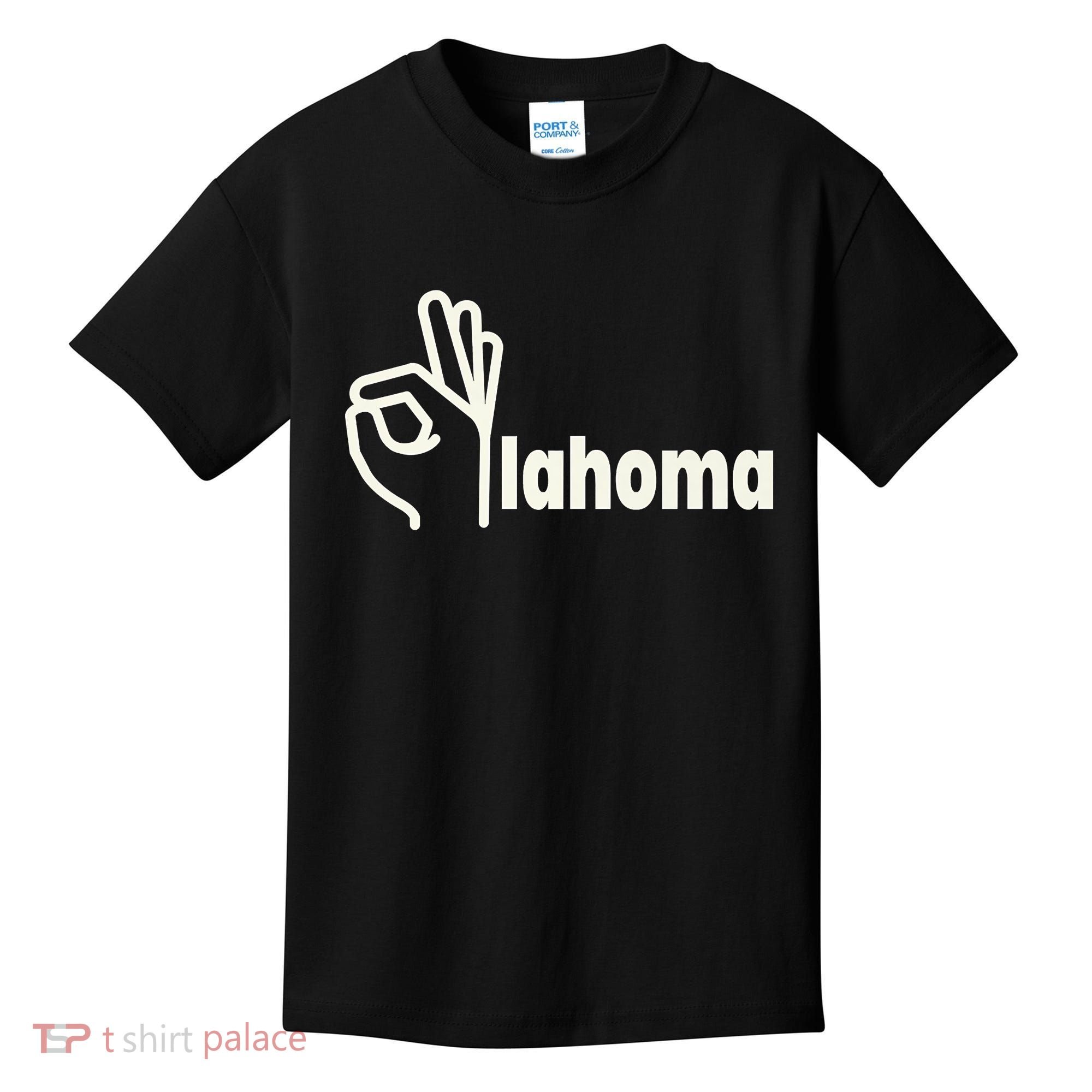 Funny Oklahoma OK State Kids T-Shirt