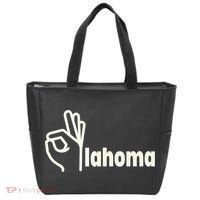 Funny Oklahoma OK State Tote Bag thumb 0