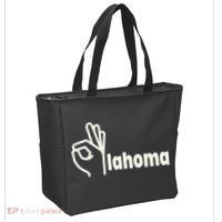 Funny Oklahoma OK State Tote Bag thumb 2