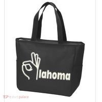 Funny Oklahoma OK State Tote Bag thumb 3
