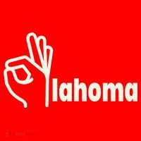 Funny Oklahoma OK State Santa Hat thumb 1