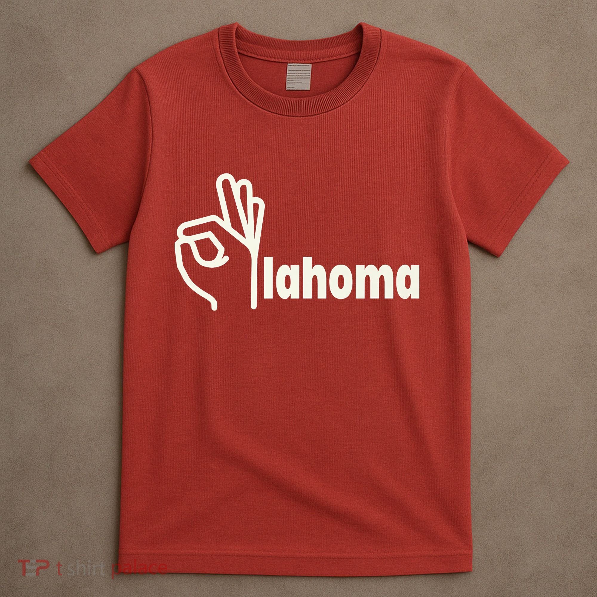 Funny Oklahoma OK State T-Shirt