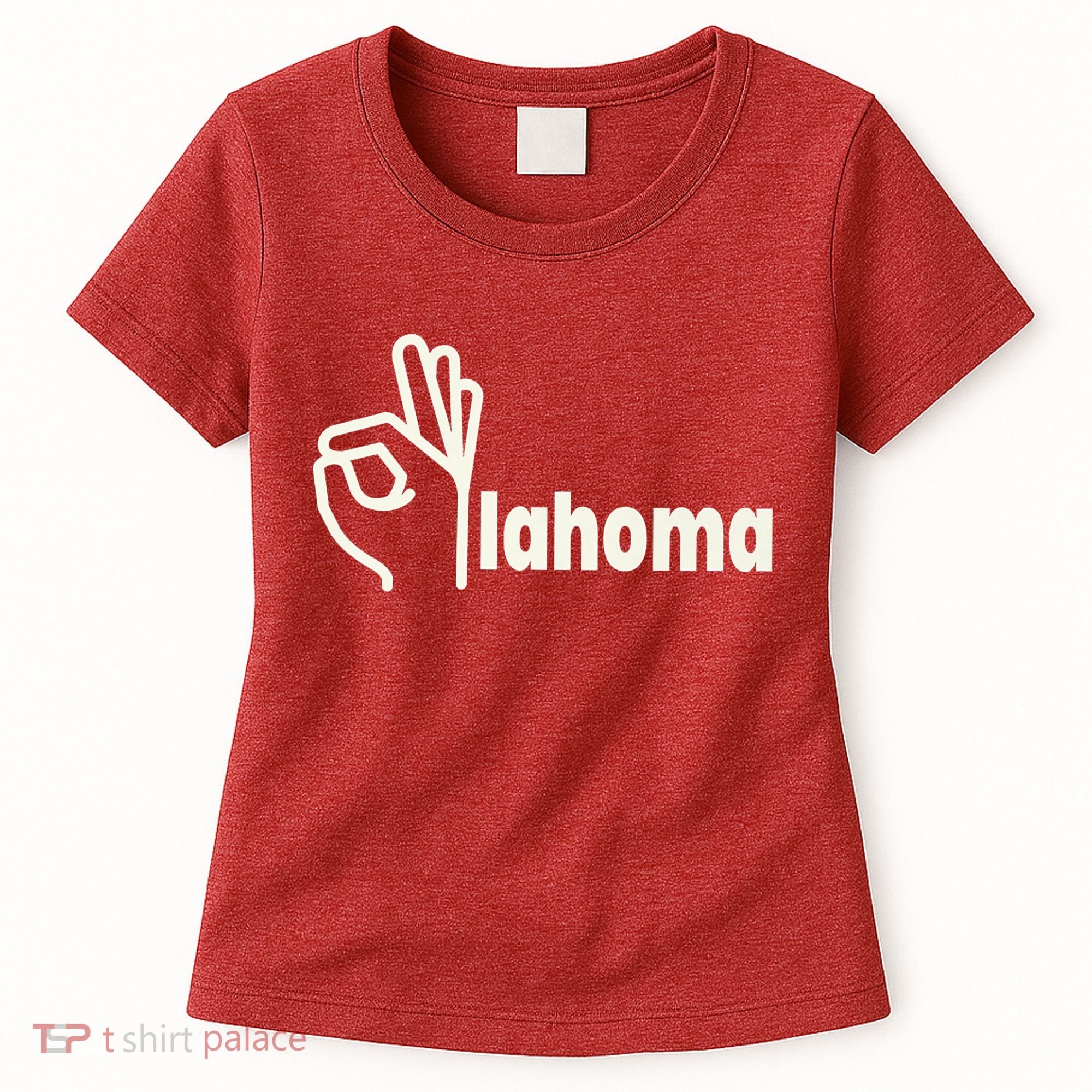 Funny Oklahoma OK State Women's T-Shirt