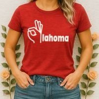 Funny Oklahoma OK State Women's T-Shirt thumb 2