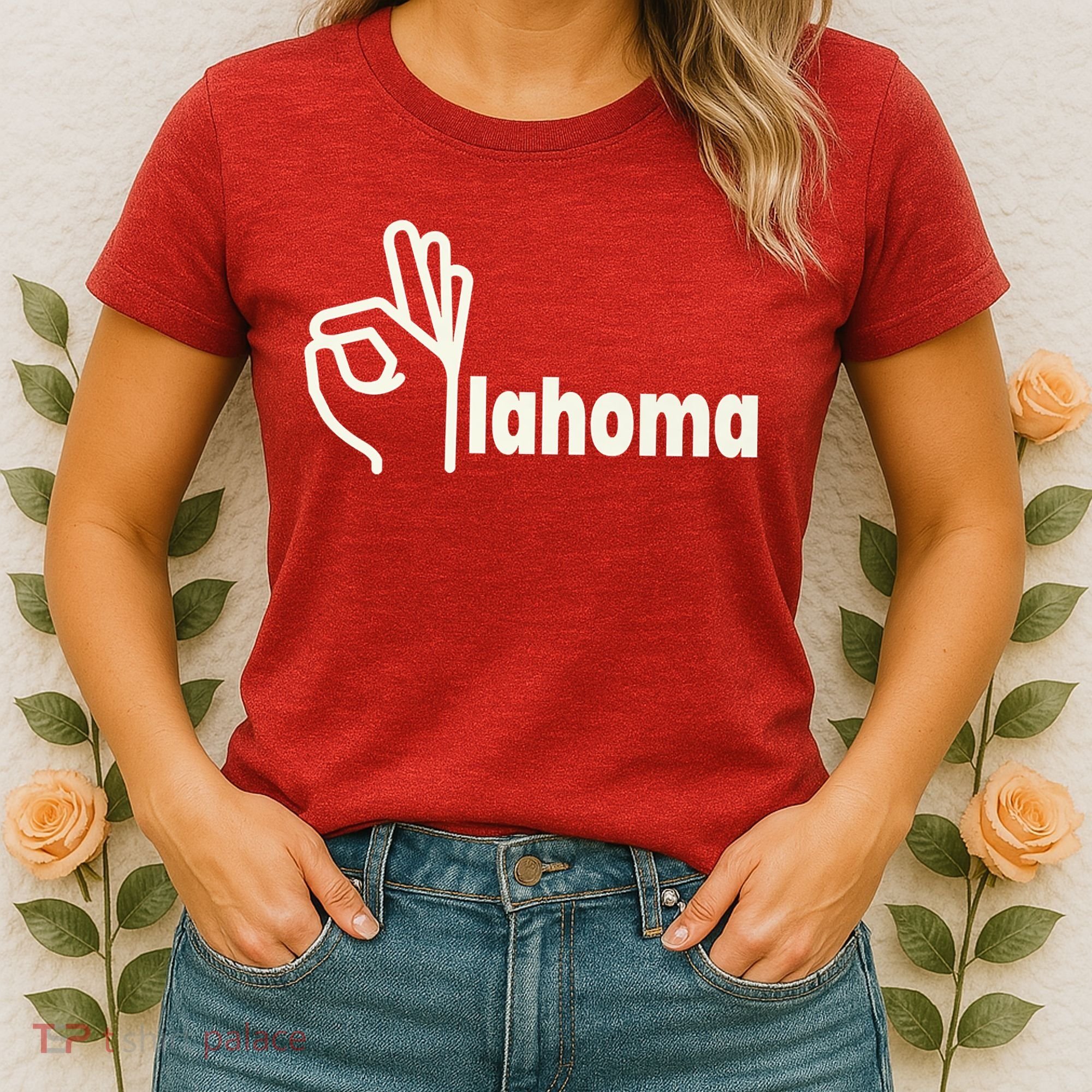 Funny Oklahoma OK State Women's T-Shirt