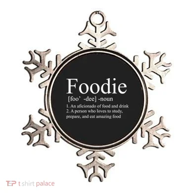 Foodie Definition Ornament