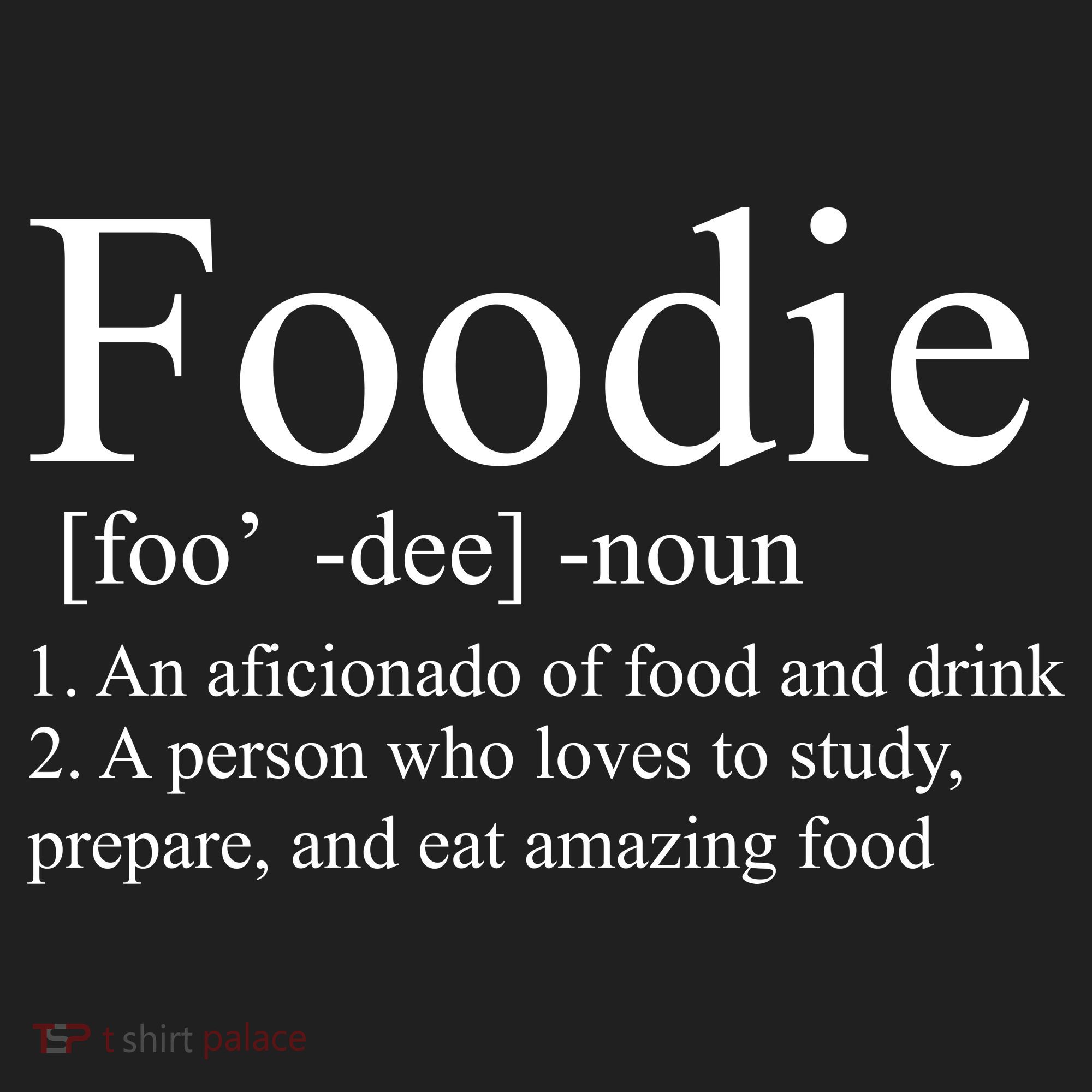 Foodie Definition Hat