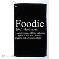 Foodie Definition Golf Towel thumb 0