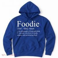 Foodie Definition Hoodie thumb 0