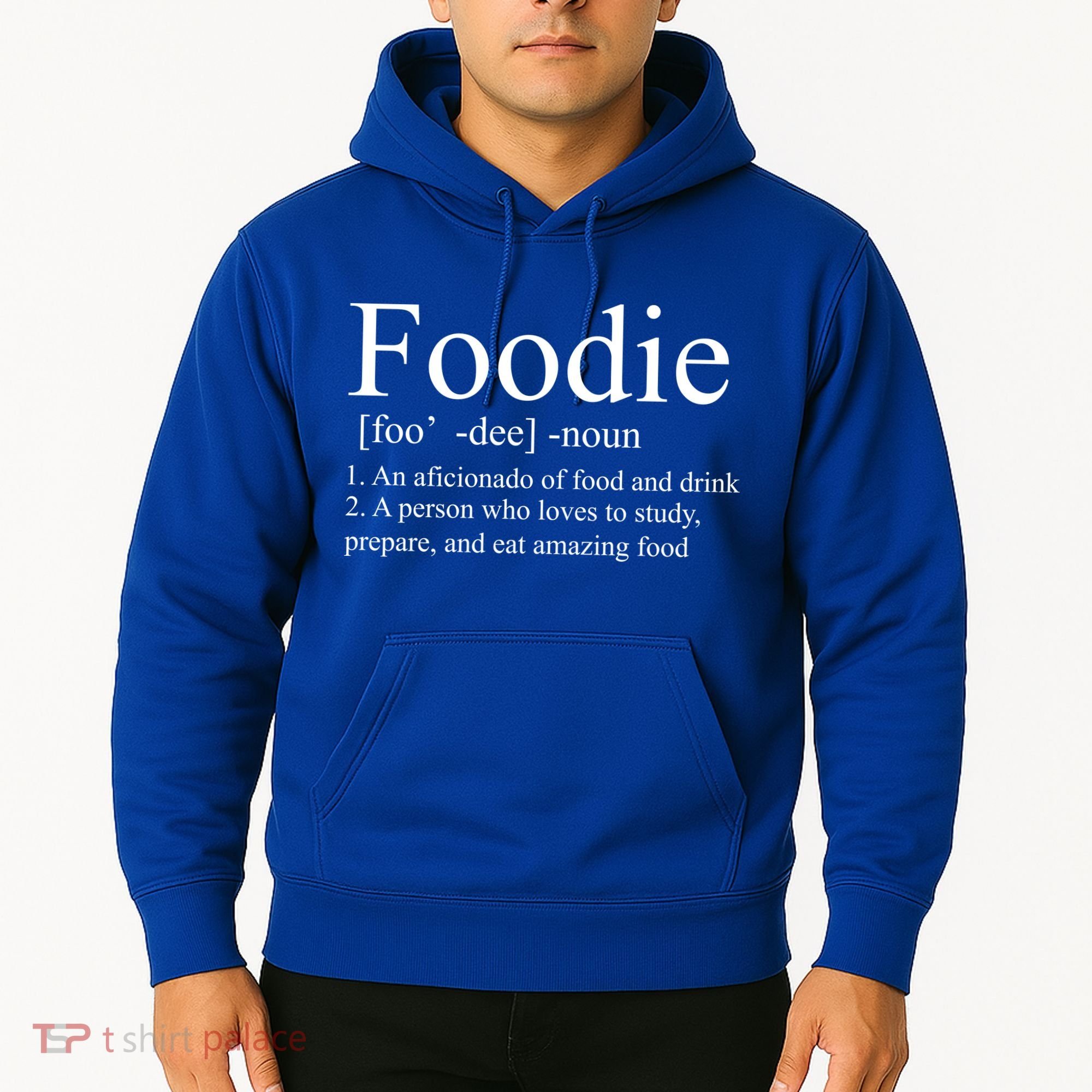 Foodie Definition Hoodie