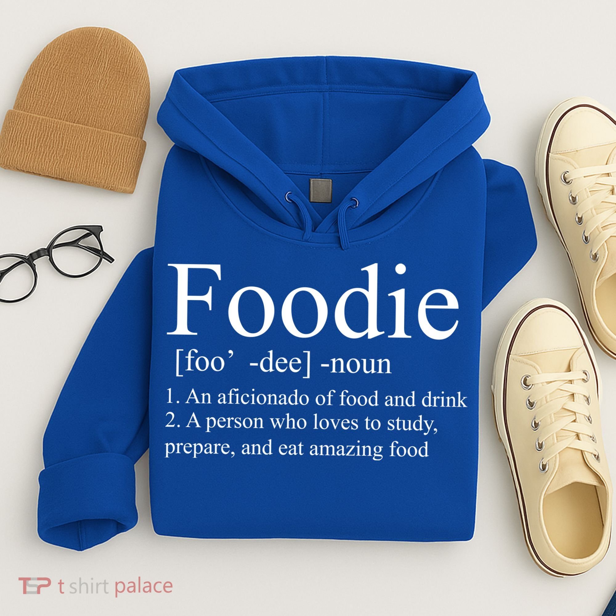 Foodie Definition Hoodie