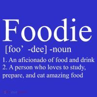 Foodie Definition Apron thumb 3