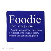 Foodie Definition Mousepad thumb 0