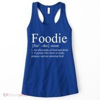 Foodie Definition Women's Tank Top thumb 0