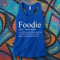 Foodie Definition Women's Tank Top thumb 3