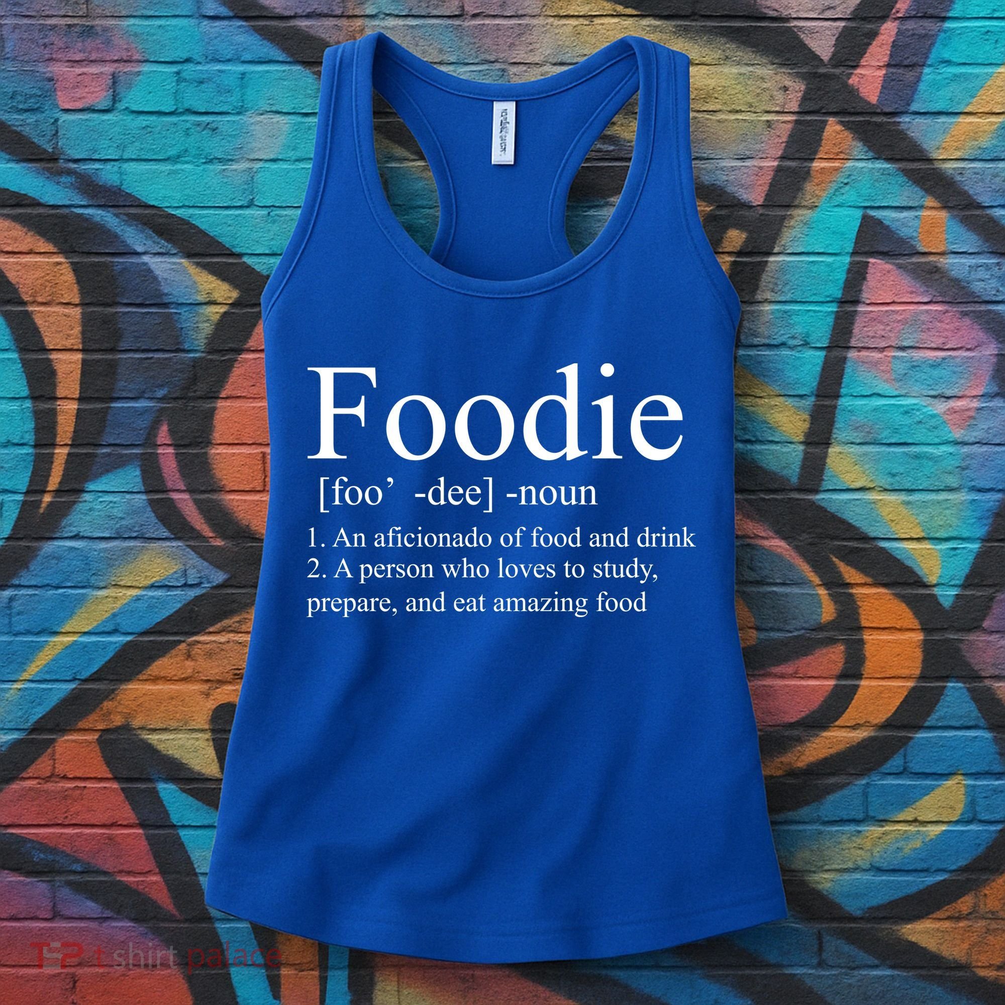 Foodie Definition Women's Tank Top