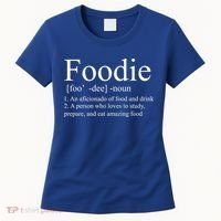 Foodie Definition Women's T-Shirt thumb 0