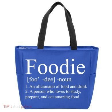 Foodie Definition Tote Bag