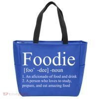 Foodie Definition Tote Bag thumb 0