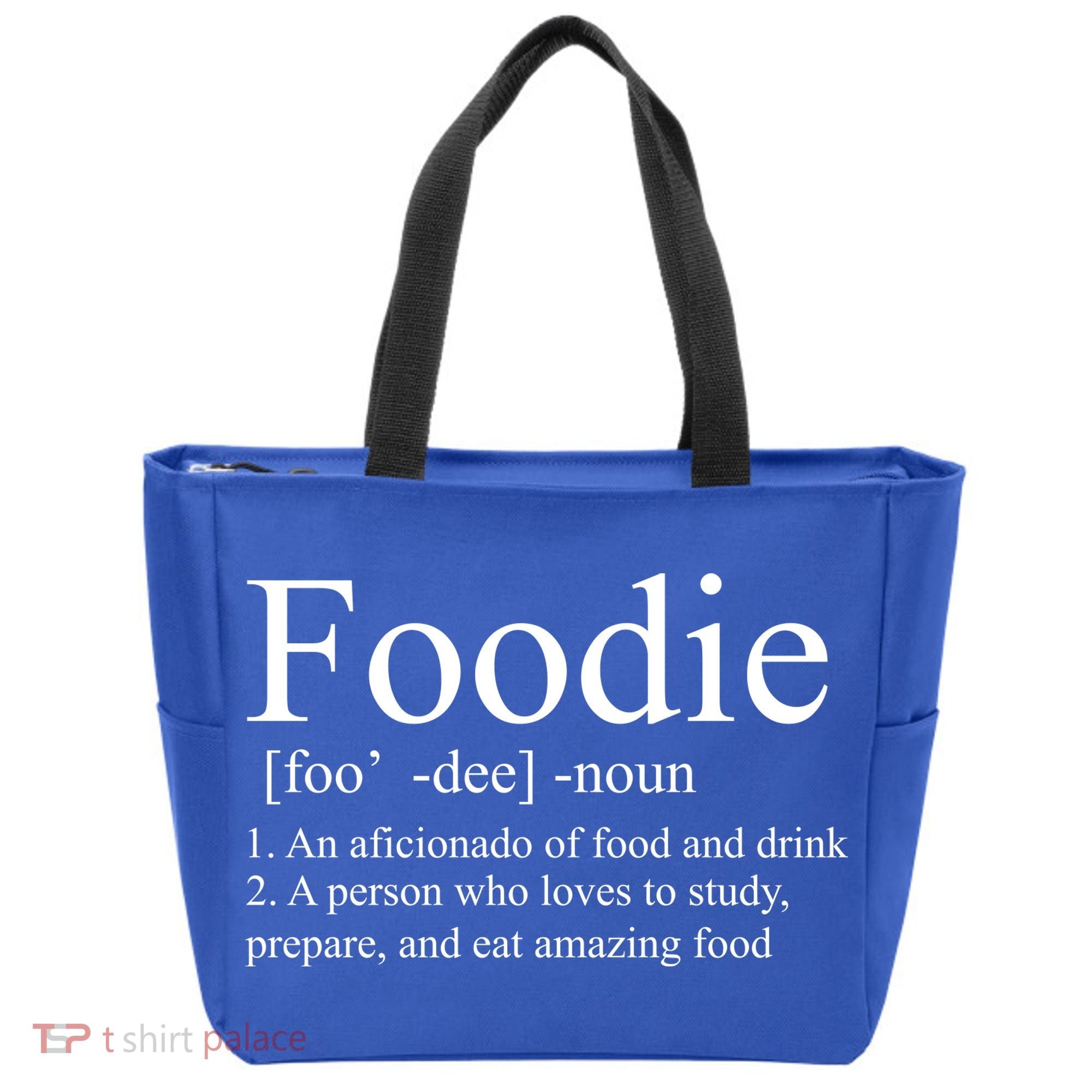 Foodie Definition Tote Bag