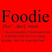 Foodie Definition Santa Hat thumb 1