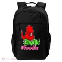 Foodie T-rex Food Selfie Backpack thumb 0