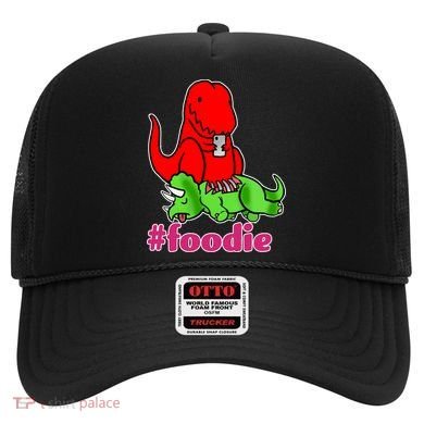 Foodie T-rex Food Selfie Hat