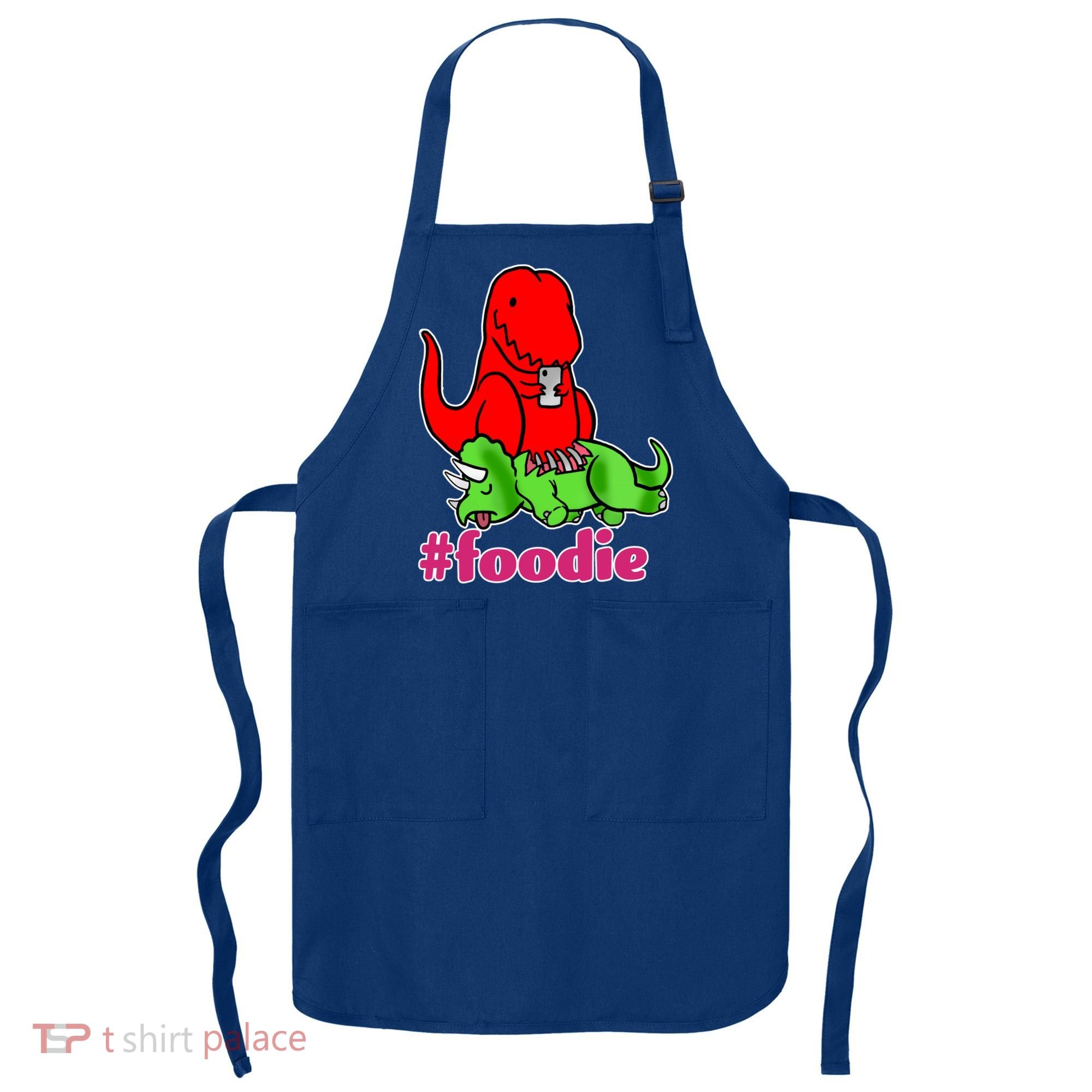 Foodie T-rex Food Selfie Apron