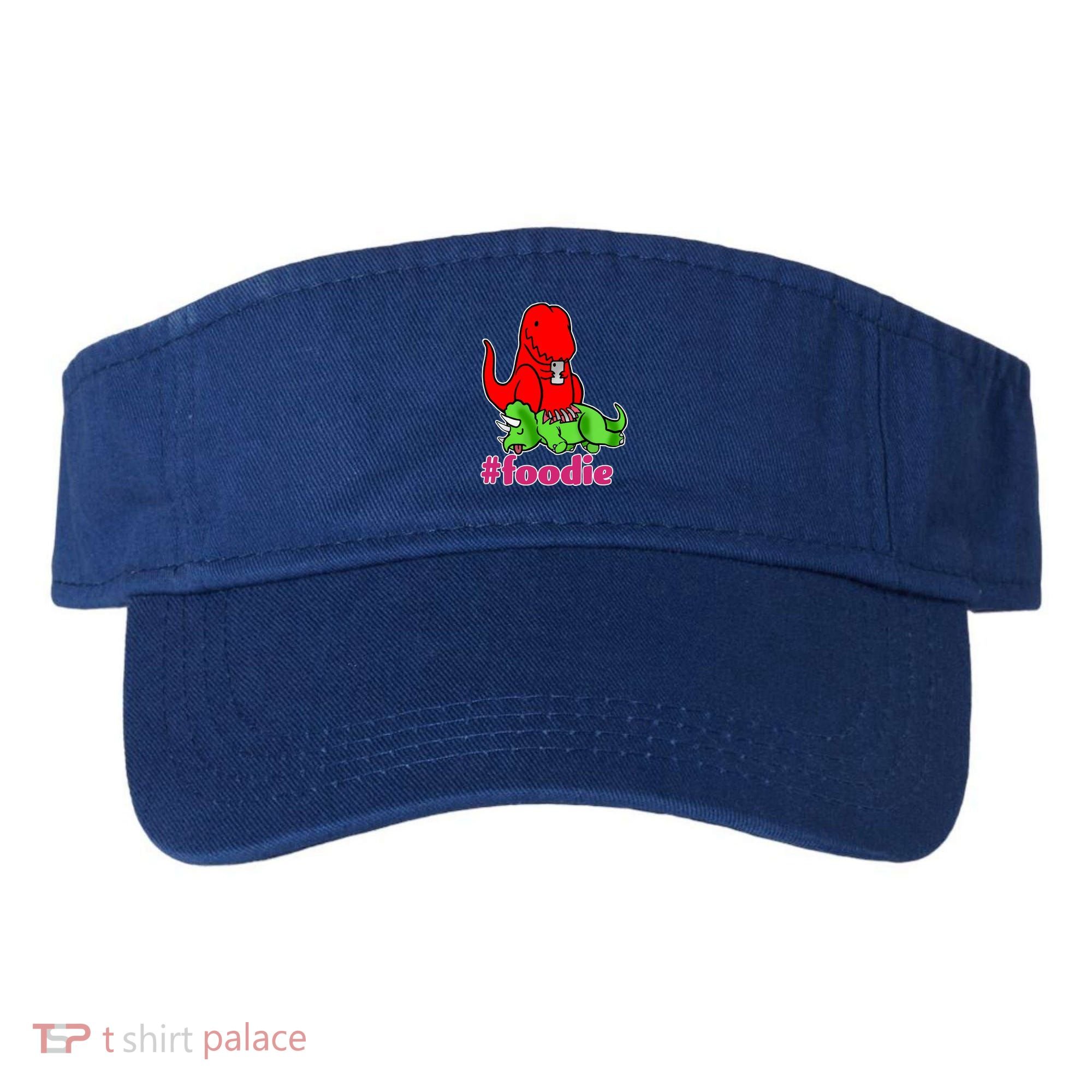 Foodie T-rex Food Selfie Visor