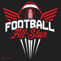 Football All-Star Team Jersey Logo Women's Sweatshirt thumb 2