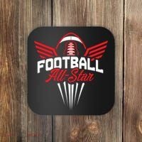 Football All-Star Team Jersey Logo Coaster thumb 0