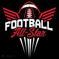 Football All-Star Team Jersey Logo Toddler Hoodie thumb 2