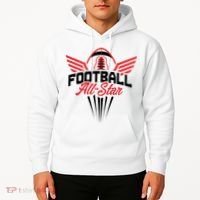 Football All-Star Team Jersey Logo Hoodie thumb 2
