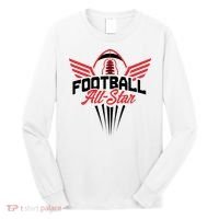 Football All-Star Team Jersey Logo Long Sleeve Shirt thumb 0