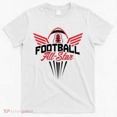 Football All-Star Team Jersey Logo T-Shirt