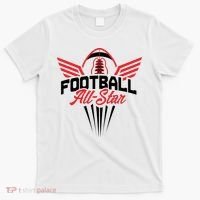 Football All-Star Team Jersey Logo T-Shirt thumb 0