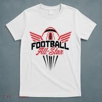 Football All-Star Team Jersey Logo T-Shirt thumb 5