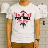 Football All-Star Team Jersey Logo T-Shirt thumb 6