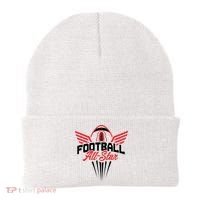 Football All-Star Team Jersey Logo Beanie thumb 0