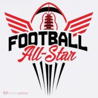 Football All-Star Team Jersey Logo Tumbler thumb 3