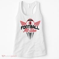 Football All-Star Team Jersey Logo Women's Tank Top thumb 0
