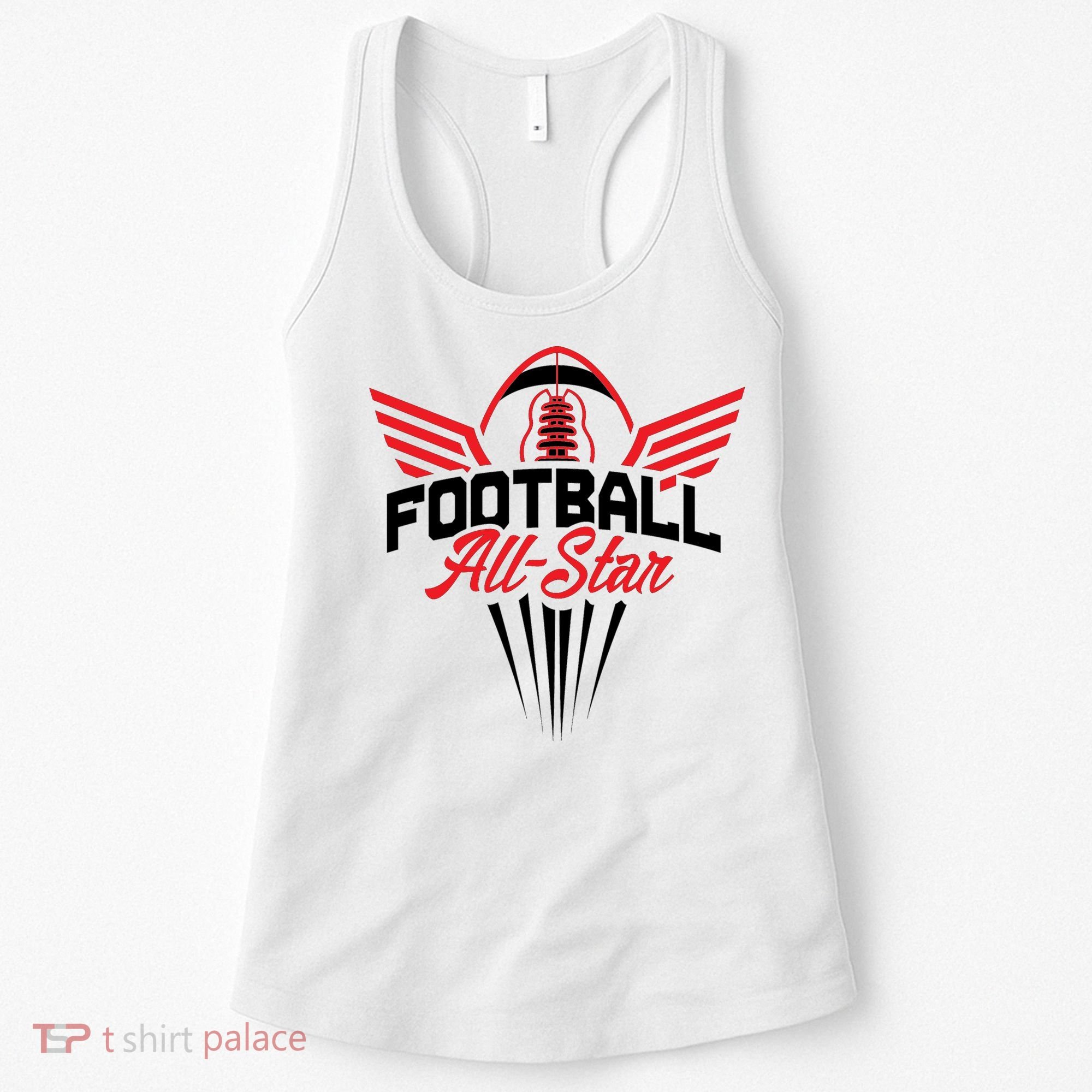 Football All-Star Team Jersey Logo Women's Tank Top