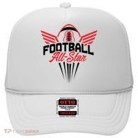 Football All-Star Team Jersey Logo Hat thumb 0