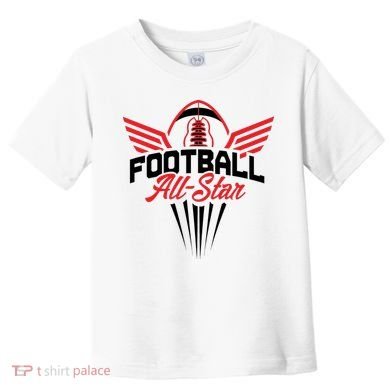 Football All-Star Team Jersey Logo Toddler T-Shirt