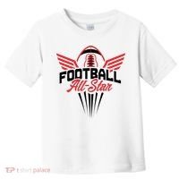 Football All-Star Team Jersey Logo Toddler T-Shirt thumb 0