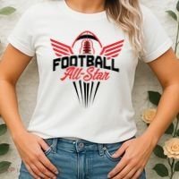 Football All-Star Team Jersey Logo Women's T-Shirt thumb 2