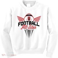 Football All-Star Team Jersey Logo Kids Sweatshirt thumb 0