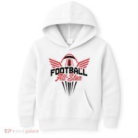 Football All-Star Team Jersey Logo Kids Hoodie thumb 0