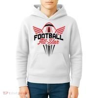 Football All-Star Team Jersey Logo Kids Hoodie thumb 4