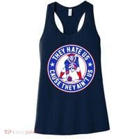 Football Champions They Hate Us Cause They Ain't US New England Women's Tank Top thumb 0